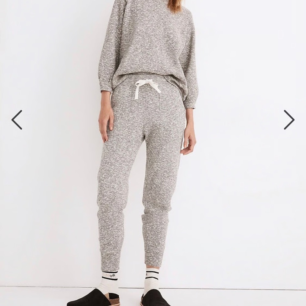Madewell Telluride Sweater Joggers, M